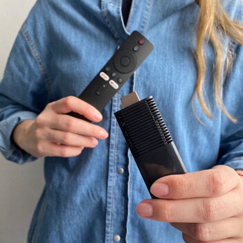 Flixy TV Stick user Jim D.