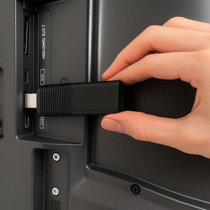 how to use Flixy TV Stick 